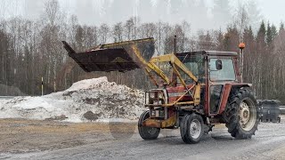 Massey Ferguson 550 Radtraktor | Bild 4 - Agroline