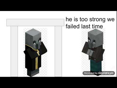 minecraft ILLUSIONER & EVOKER MEETS [2]