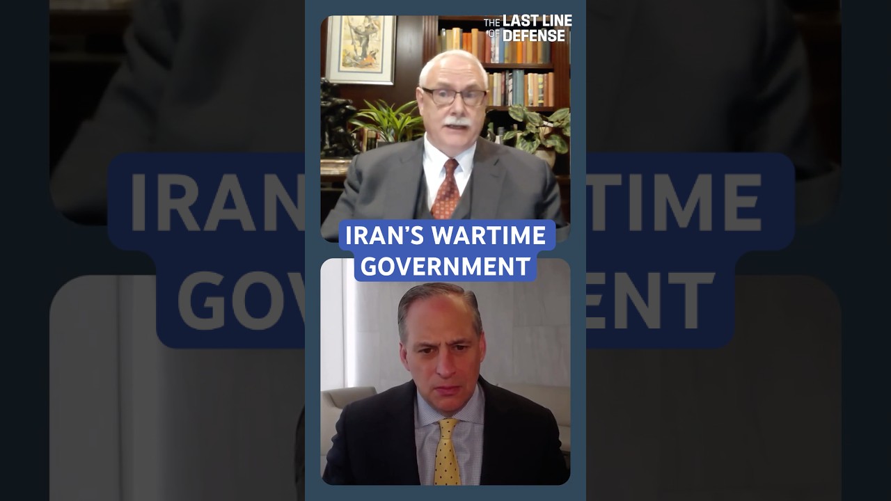 Iran’s Wartime Government