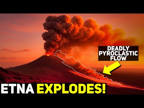 Mount Etna’s Most Violent Eruption Since 2014