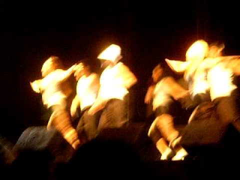 Cia de Dança Kebra Tudo na Festa da Radio Menina 20 anos