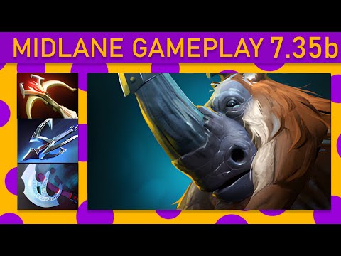 ⭐Magnus 20+ Kills! Mid Gameplay 7.35b - Dota 2 Top MMR