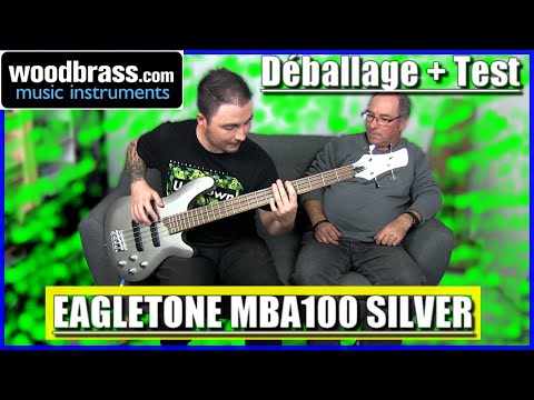 WOODBRASS : DÉBALLAGE + TEST - EAGLETONE MBA100 SILVER
