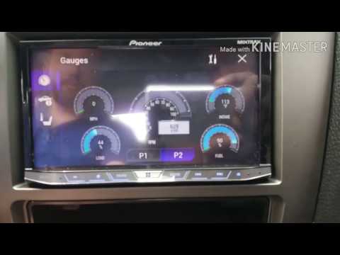 Maestro RR + FO1/MUS in 2012 Mustang Demo & How to with Pioneer AVH-4200NEX