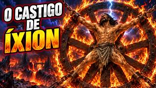 O Castigo de Íxion: O Homem que Deu Origem aos Centauros