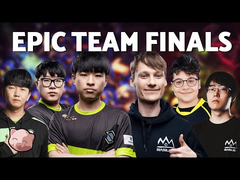 MARU Solar Ryung vs SERRAL Reynor Trigger: GRAND FINALS | World Team League Onsyde vs Basilisk - SC2