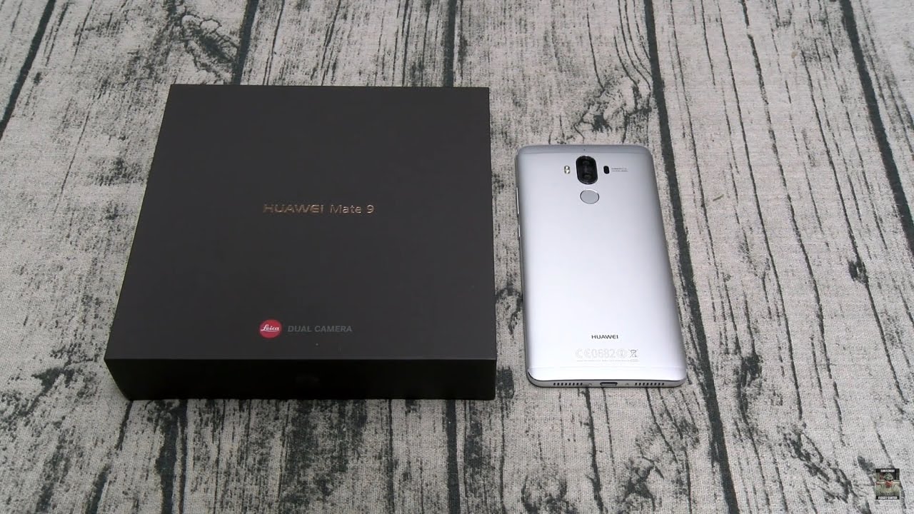 Huawei Mate 9 Unboxing And First Impressions