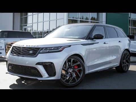 Unspeakable The 2020 Range Rover Velar SVAutobiography Dynamic Edition The Most Powerful Velar