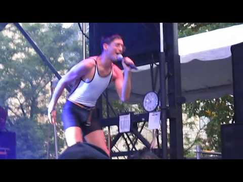 Arca - Live at Pitchfork 2017, Chicago; 1 of 3