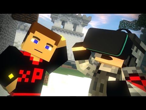 Im LOSING my SANITY! | VR Minecraft Highlights #1