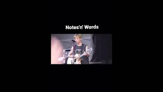ONE OK ROCK Notes&#39;n&#39;Wordsライブ映像風