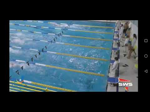 Gianluca Messina - 100 Stile Libero. Palermo 27 novembre 2022