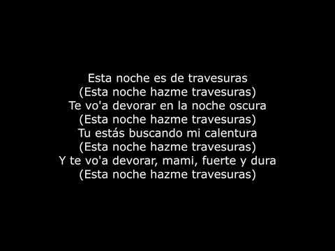 esta noche es de travesuras Hector el father Ft. divino (letra)
