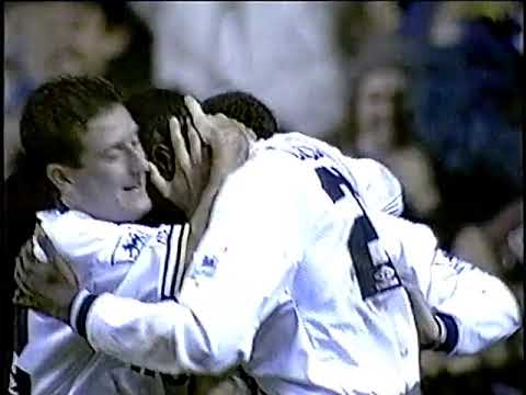 Tottenham Hotspur 1 v 0 Blackburn Rovers.. 93/94 League Cup 4th Round (PLEASE SUBSCRIBE!)