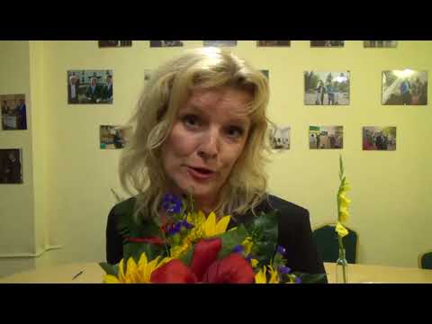 Renata Zarębska pozdrawia widzów DiscobitTv