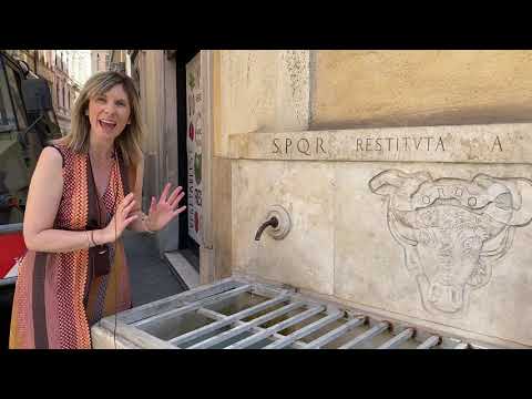 Water Fountains in Rome explained | A fascinating part of the ancient Aqueducts