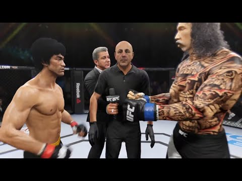 Bruce Lee vs. Don Quijote - EA Sports UFC 2 - Rematch 🐉