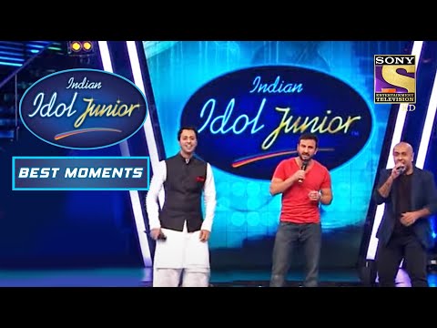 Saif Ali Khan और Judges झूम उठे 'My Dil Goes Mmmm' गाने पर | Indian Idol | Vishal | Performance