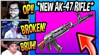 STREAMERS *FIRST KILLS* WITH *NEW*  AK-47  HEAVY A