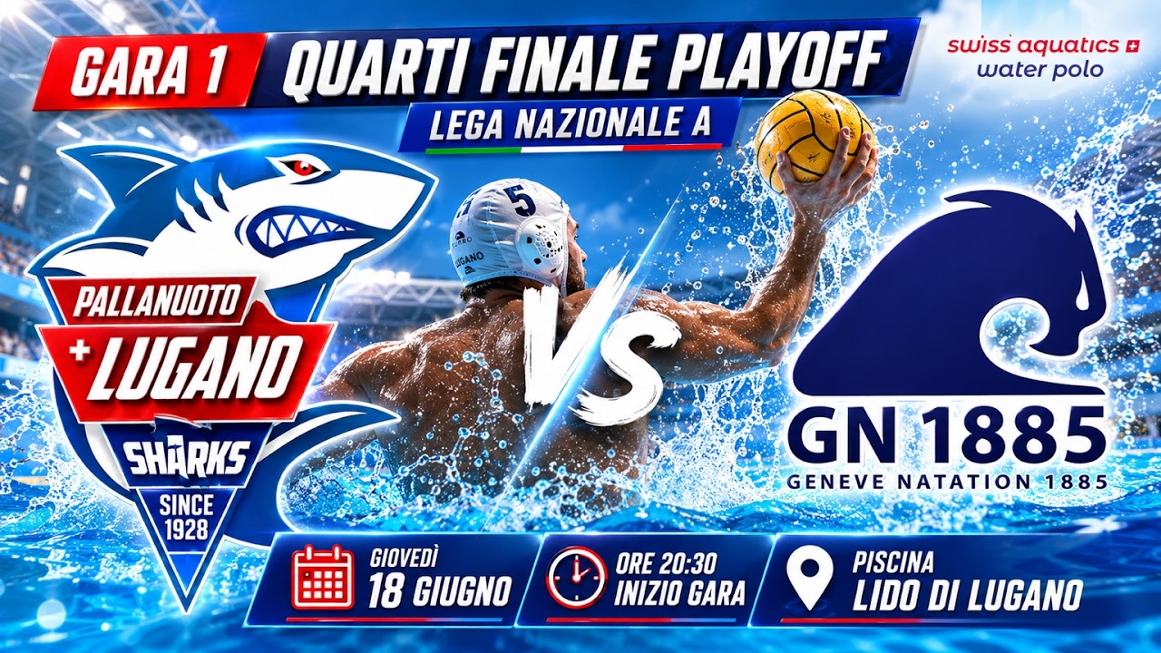 Lugano Sharks vs Genève Natation 1885