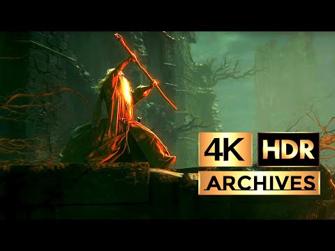 The Hobbit - The Desolation of Smaug - The Enemy Revealed - Gandalf vs. Sauron [ HDR - 4K - 5.1 ]