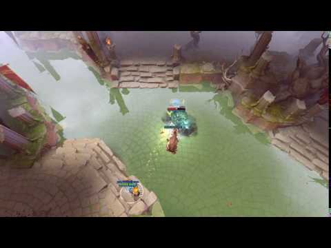 Dota 2 Rubick counter pick: Lone Druid