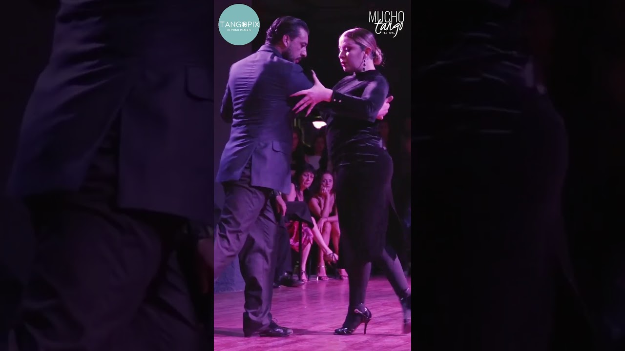 Noelia Hurtado & Facundo De La Cruz dance Anibal Troilo - B. B.