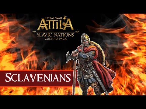 Total War ATTILA - Slavic Nations [6]: The Scourge of God
