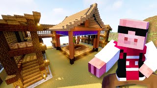 効果音もパンやん 00 09 43 00 26 06 マイクラ建築 漢の本気の勝負ができる大相撲場できました 18 マイクラ Menワールド22 切り抜きdb