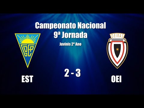 Juvenis 2º ano - Estoril Praia 2 vs 3 Oeiras