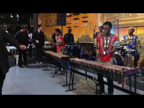 Royal vibrationz marimba band