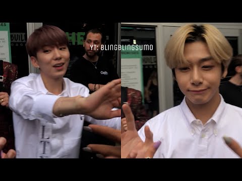 180723  Monsta X (몬스타엑스)  - Build Series NYC Studio (SEEING MONSTA X UP CLOSE)