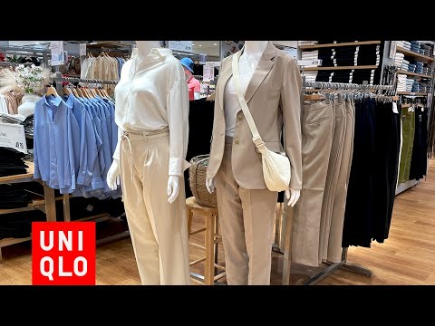 UNIQLO NOVO NA COLEÇÃO DE TRABALHO SS'2023 / FÁCIL DE USAR