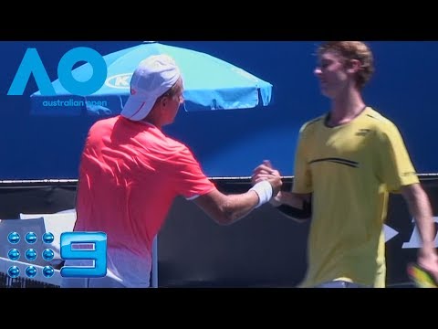 AO Highlights: Kingsley v Jianu Quarterfinals/Day 11 | Wide World Of Sports