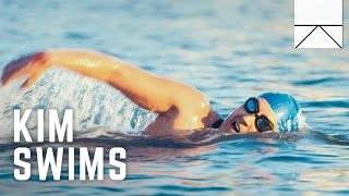 How Kimberley Chambers Conquered the 7 Deadliest Swims