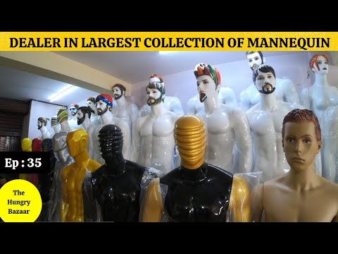 Plastic Male Mannequins