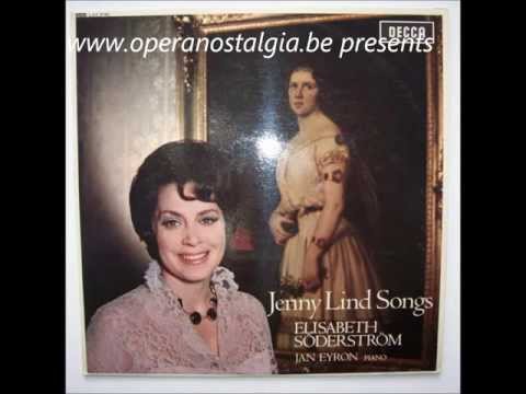 ELISABETH SODERSTROM sings JENNY LIND Mania, live