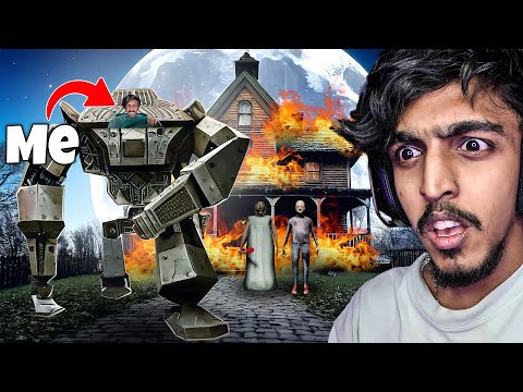 ROBOT Escape from Granny's House!