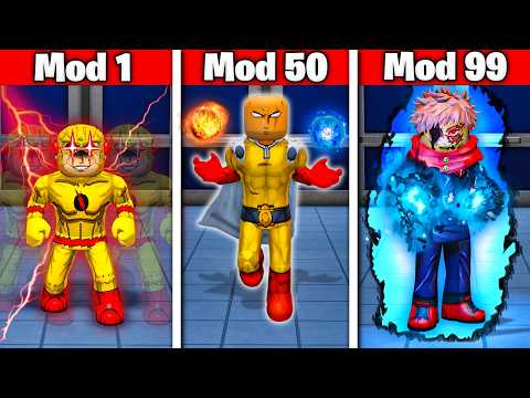 I Installed EVERY Mod In Roblox Fight In A School