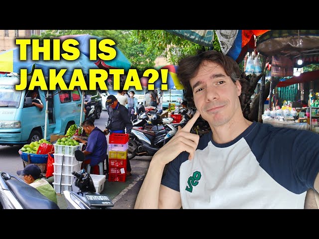 Travel vlog - I Didn’t Expect Jakarta To Be Like This 🇮🇩