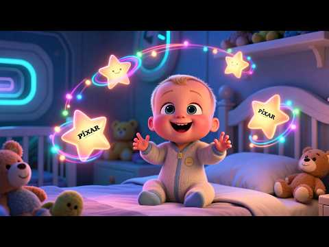 Baby Bedtime Star Song 🌟🌙💤 | Soothing Bedtime Song for Kids | Preschool Learning Video