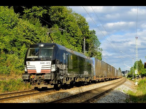 Führerstandsmitfahrt BR 193 (Vectron) Salzburg Hbf - Rosenheim - München