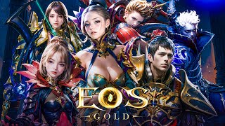 EOS Gold - MMORPG Gameplay Android iOS
