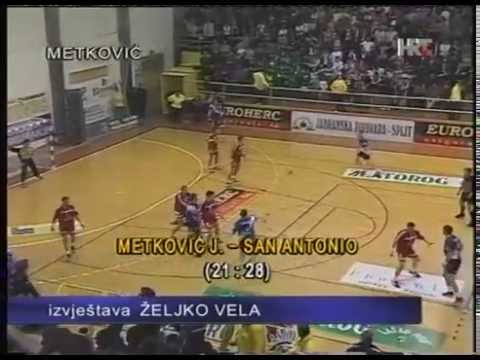 RK Metković Jambo - Portland S.A. 27:22