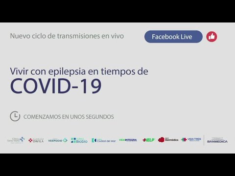 Facebook Live: Epilepsia y Covid-19