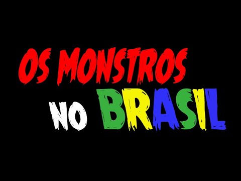 Os Monstros no Brasil - BookTrailer