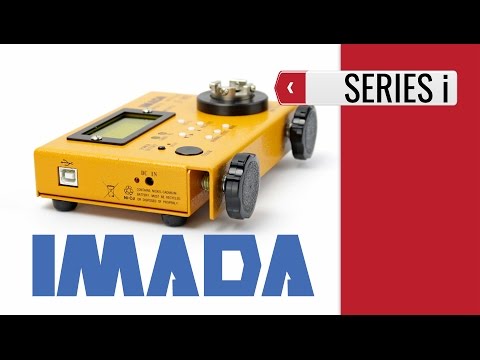 IMADA i-series Drive & Wrench Torque Calibrator (product video presentation)