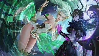 New Hero Preview - Paradox Moon Dance(Original & Darkmoon Twins Skin)
