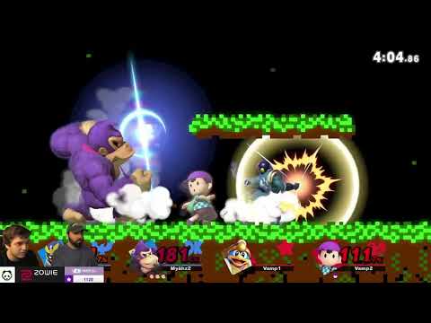 WHEN FALCON PUNCH AND GIANT KONG PUNCH COLLIDE