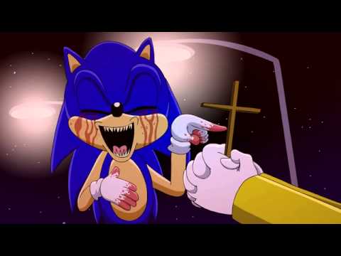 Sonic.EXE animado (Special Horror Friday)